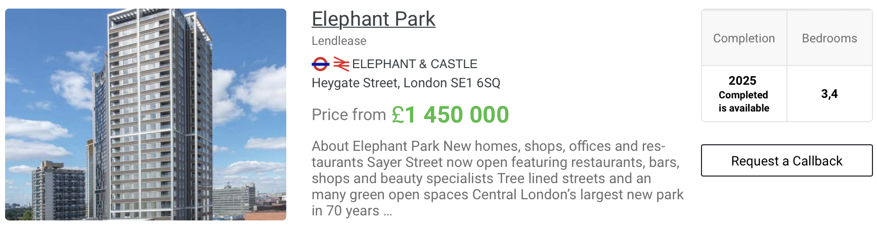 Elephant Park Is Almost Ready